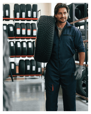 Tyre staff