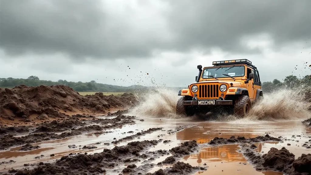 Off-road Performance with Premium Tyres